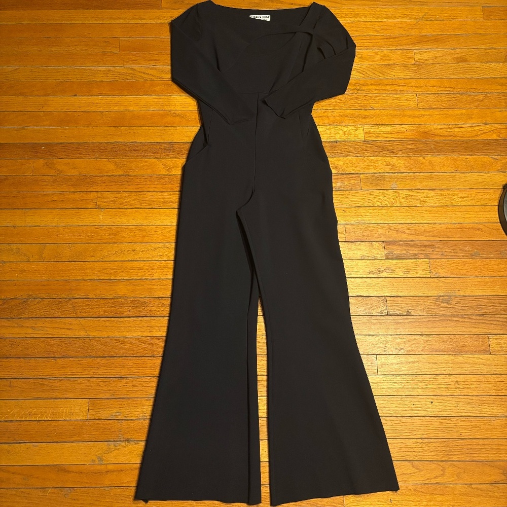 Chiara Boni La Petite Robe Black Size 8